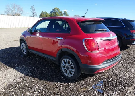 2016 Fiat 500X Easy z USA, uszkodzony, nr VIN ZFBCFXBT4GP466370